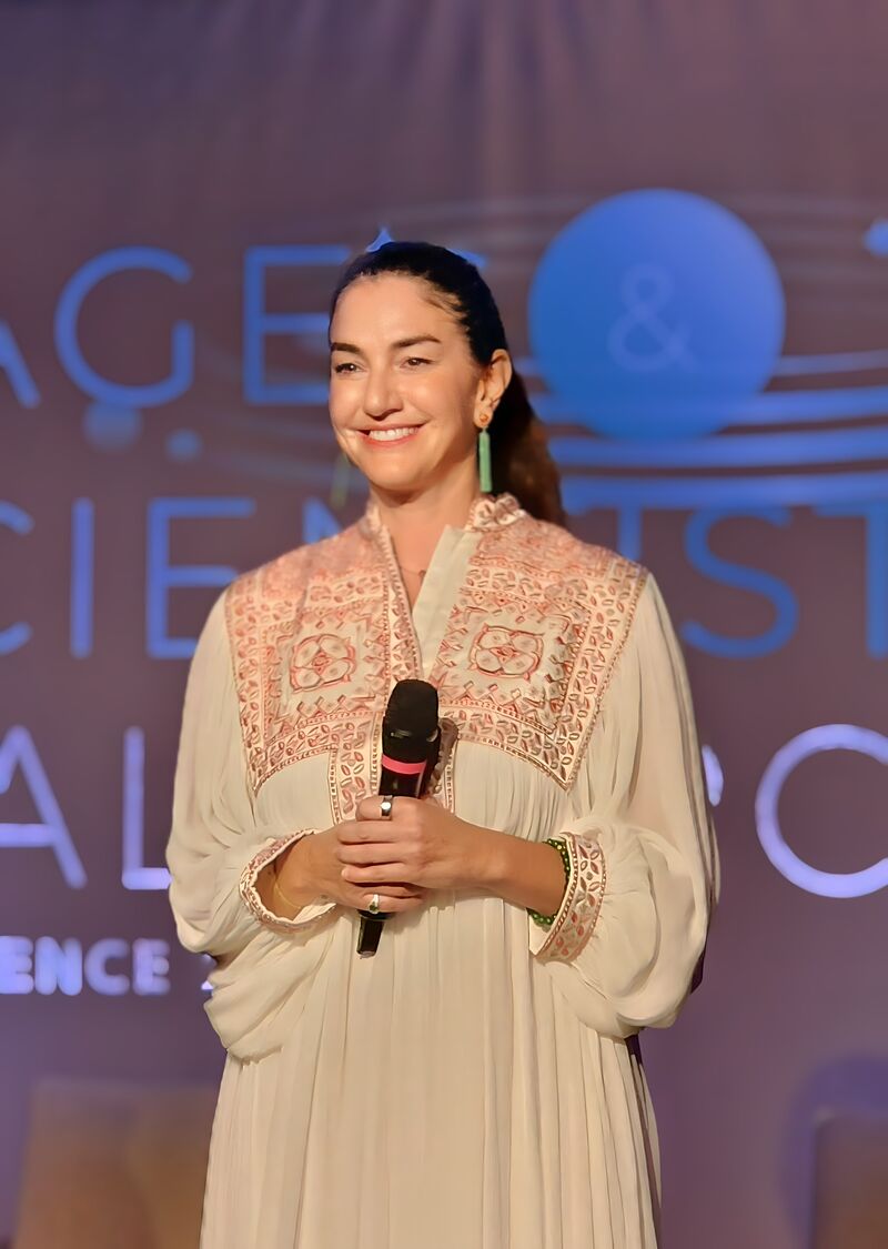 Mariana Harpreet, founder